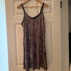 Vintage 90’s style Velvet Dress